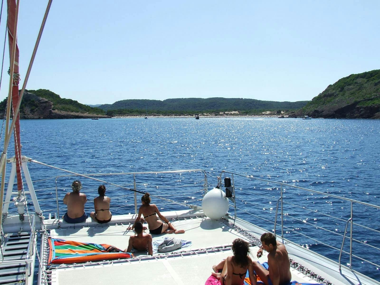 Ocean Cat Menorca Coastline Boat Trip with Transfers