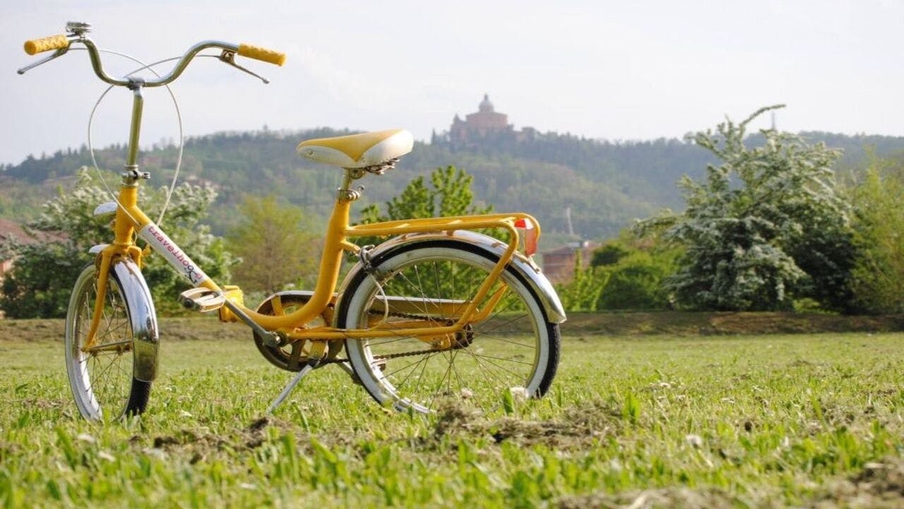 Panoramische fietstocht door Bologna