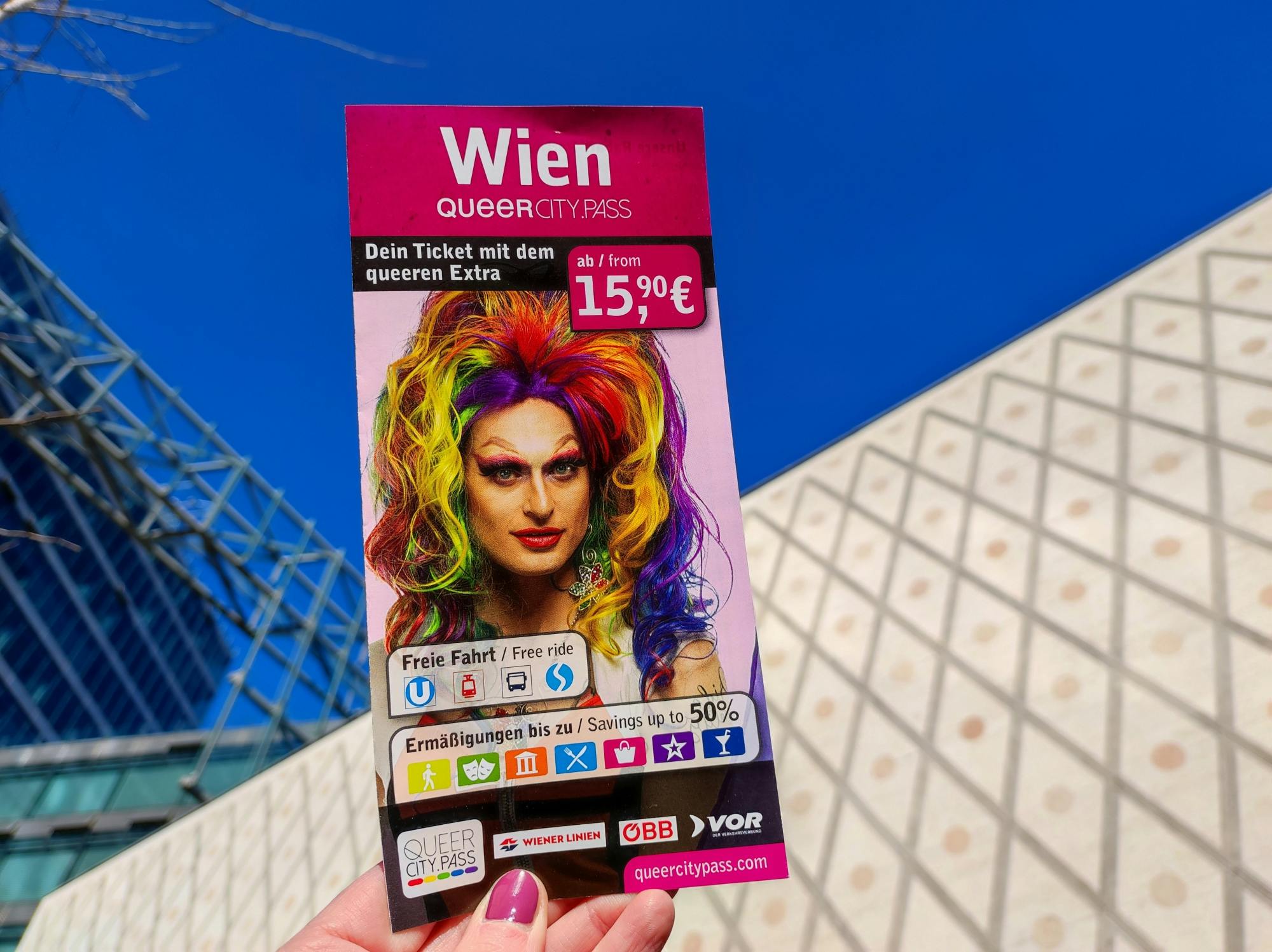 QueerCityPass Wien