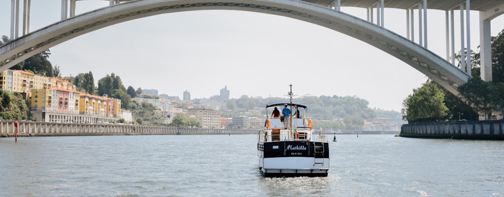 Private Bootsfahrt auf dem Fluss Douro