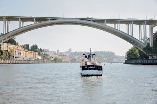Passeio de barco privado no rio Douro