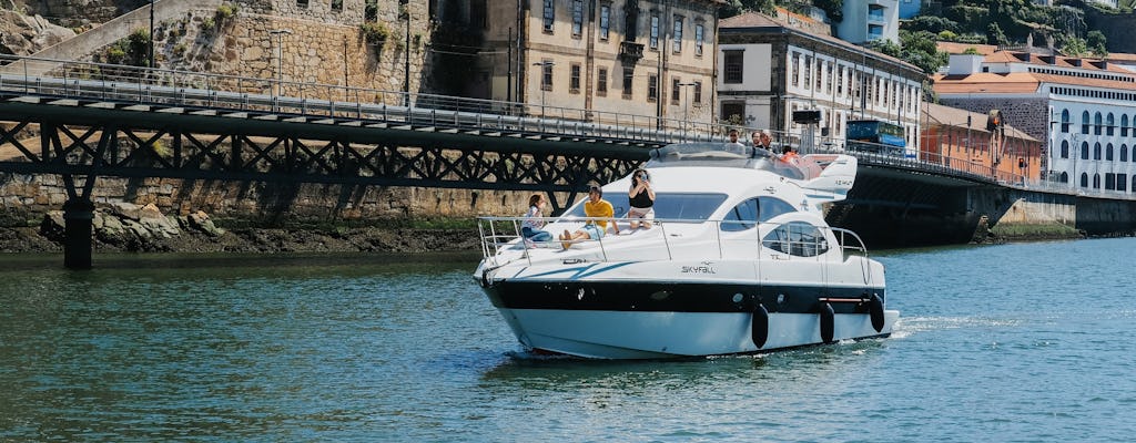 Privéjachtcruise op de rivier de Douro