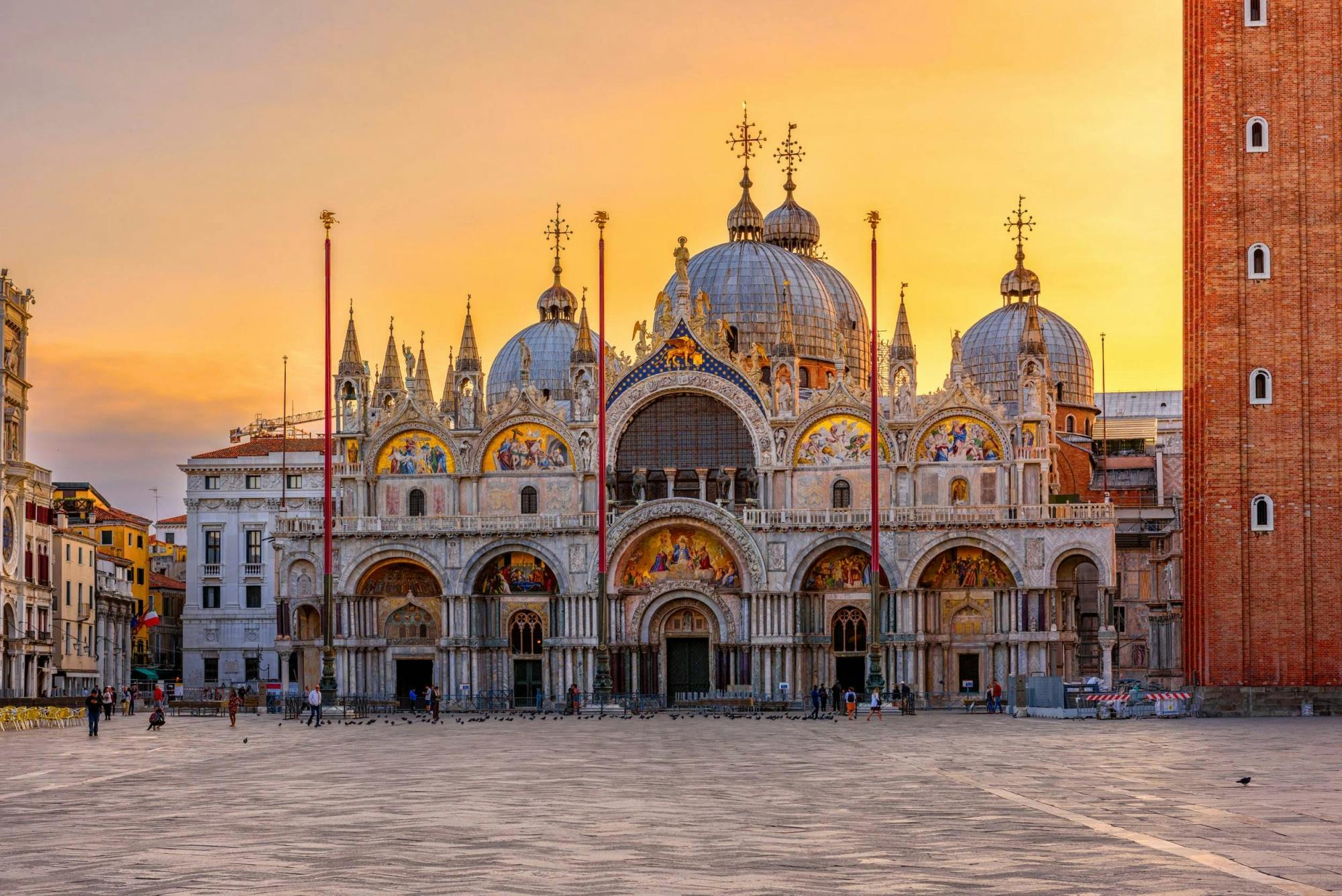 Basiliek van San Marco en museum skip-the-line ticket met audiogids