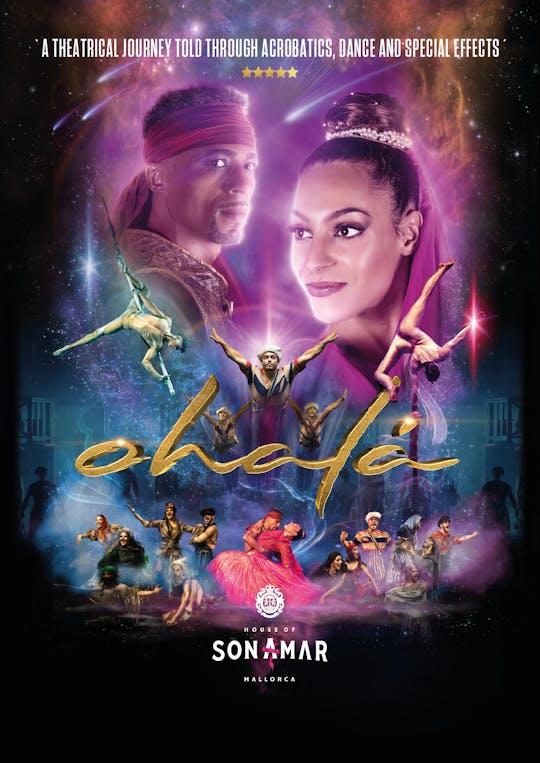Ohalá show in the house of Son Amar entrance ticket