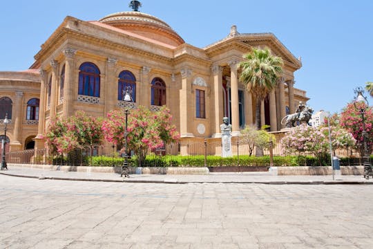 Kleine groepsfietstocht door Palermo met granita-stop