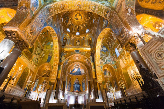 Palazzo dei Normanni and Cappella Palatina guided tour