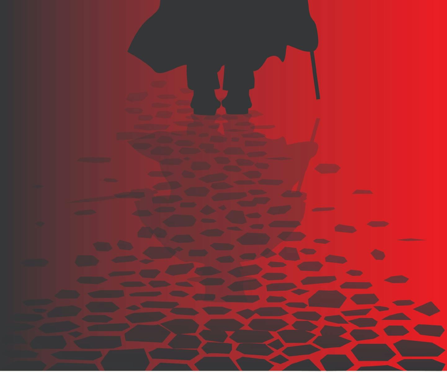 Vintage London haunted bus and walking tour