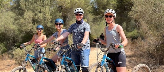 Electric scooter off-road tour in Mallorca
