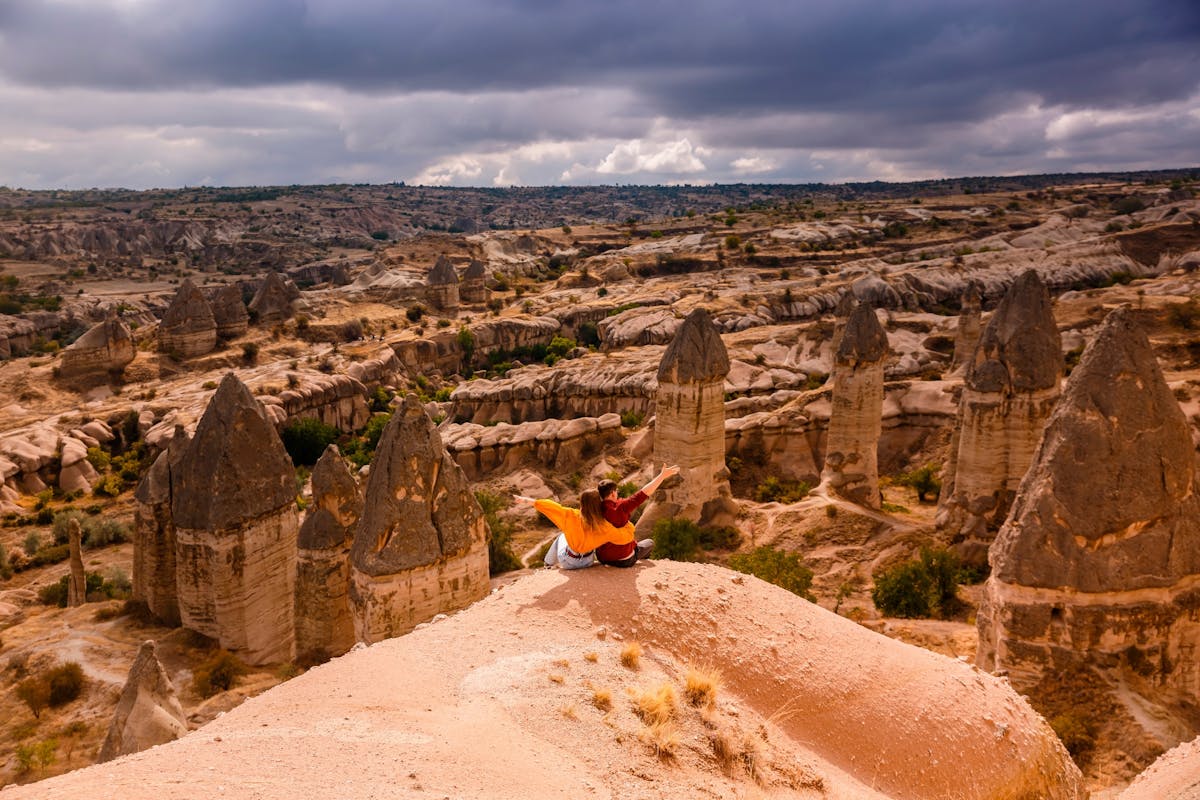 Lovers Hill, kameelrit, Sword Valley en Red Canyon-tour