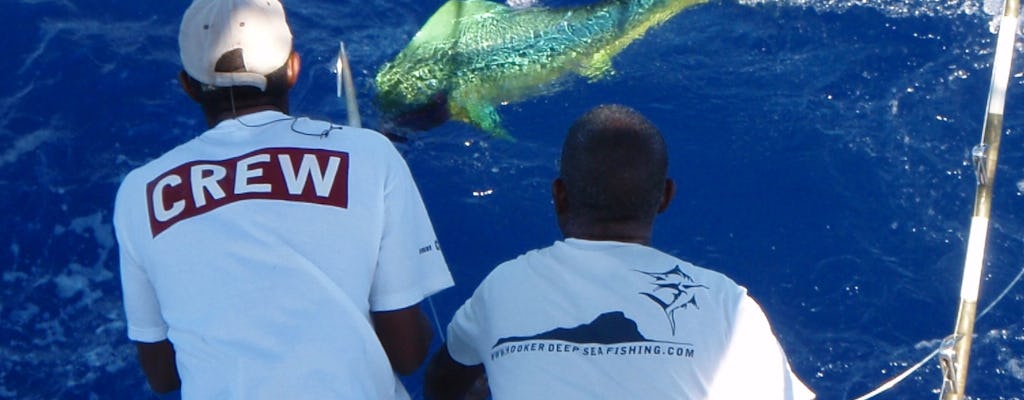 Experiência de pesca em alto mar nas Ilhas Maurício