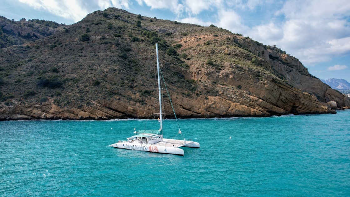 benidorm catamaran trip