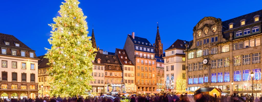 Strasbourg Christmas market tour with a local