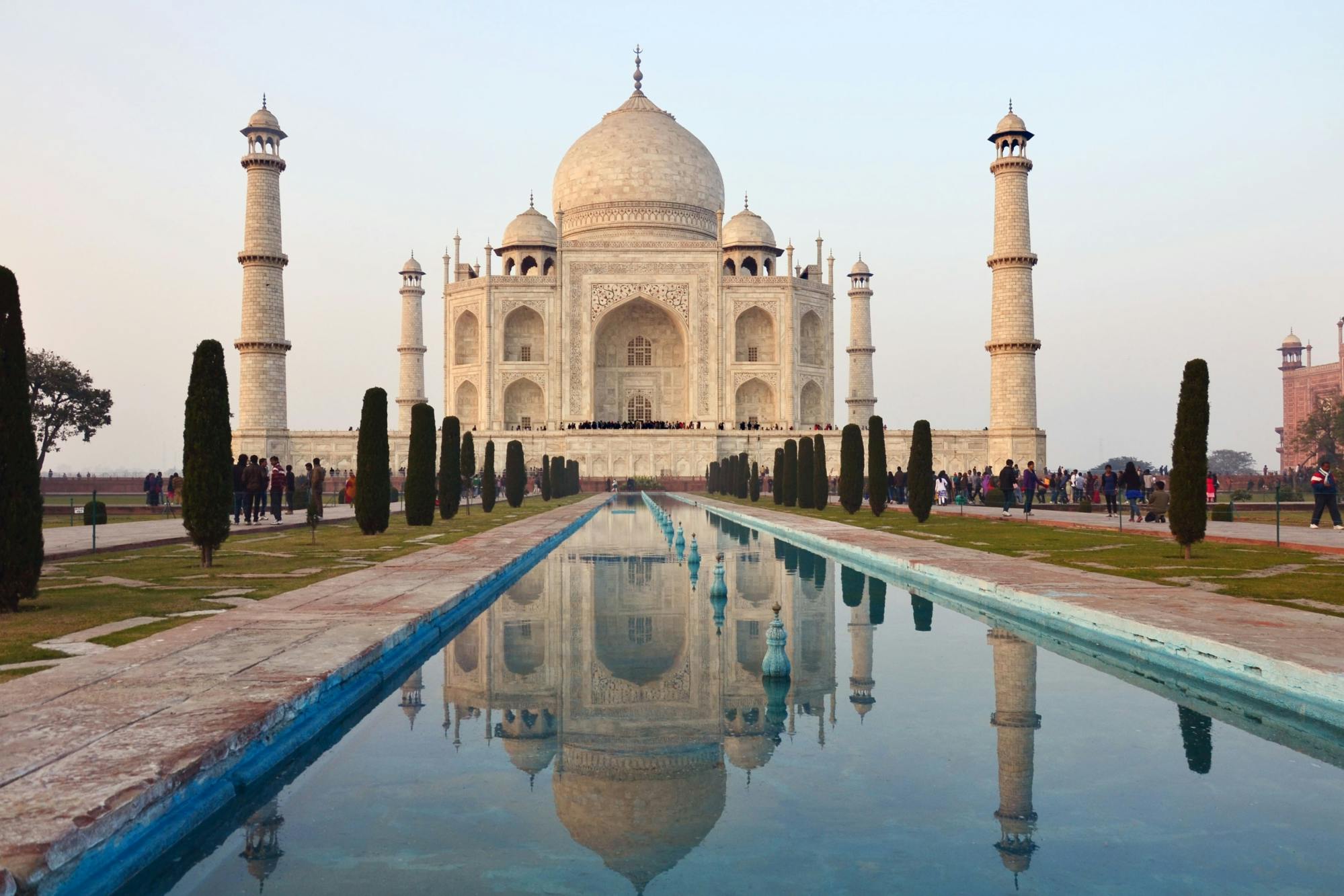 Taj Mahal tre dagars privat utflykt