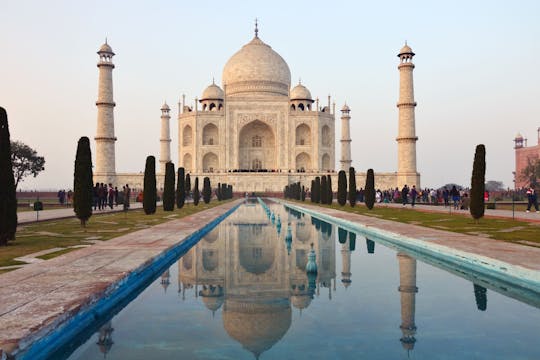 Taj Mahal på privat 3-dagestur fra Goa