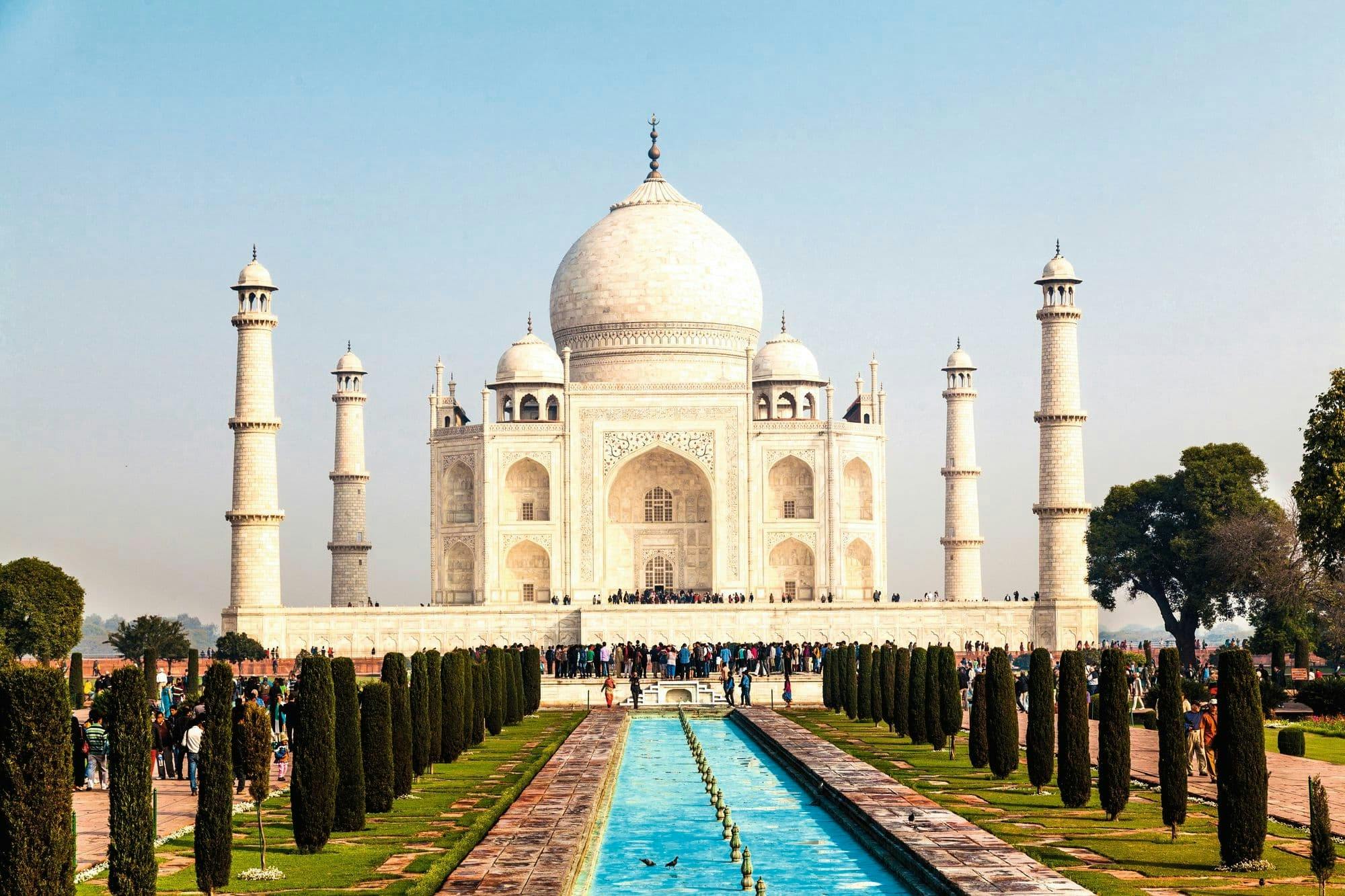 Taj Mahal Three-Day Private Tour