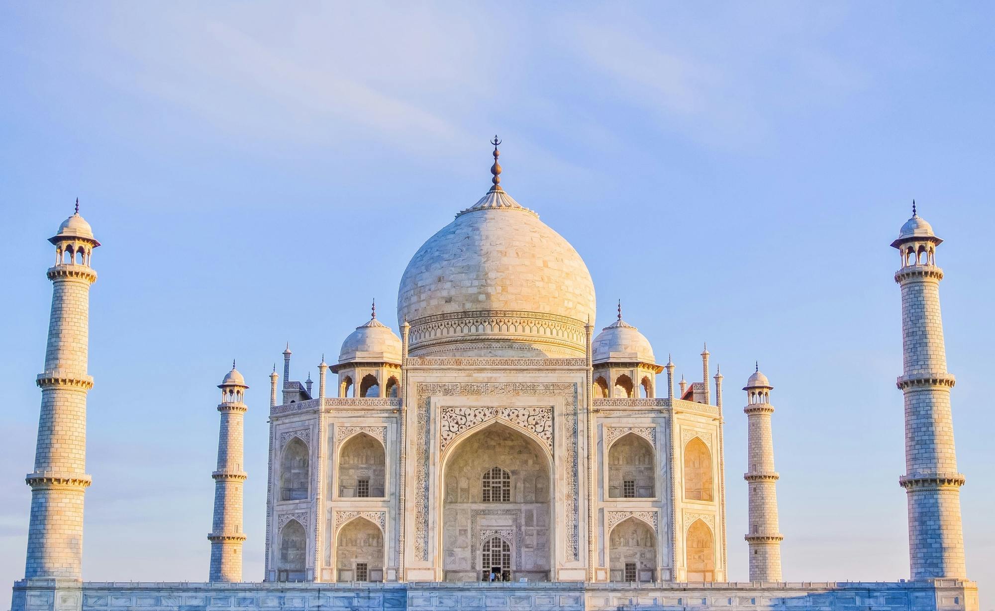 Taj Mahal Three-Day Private Tour