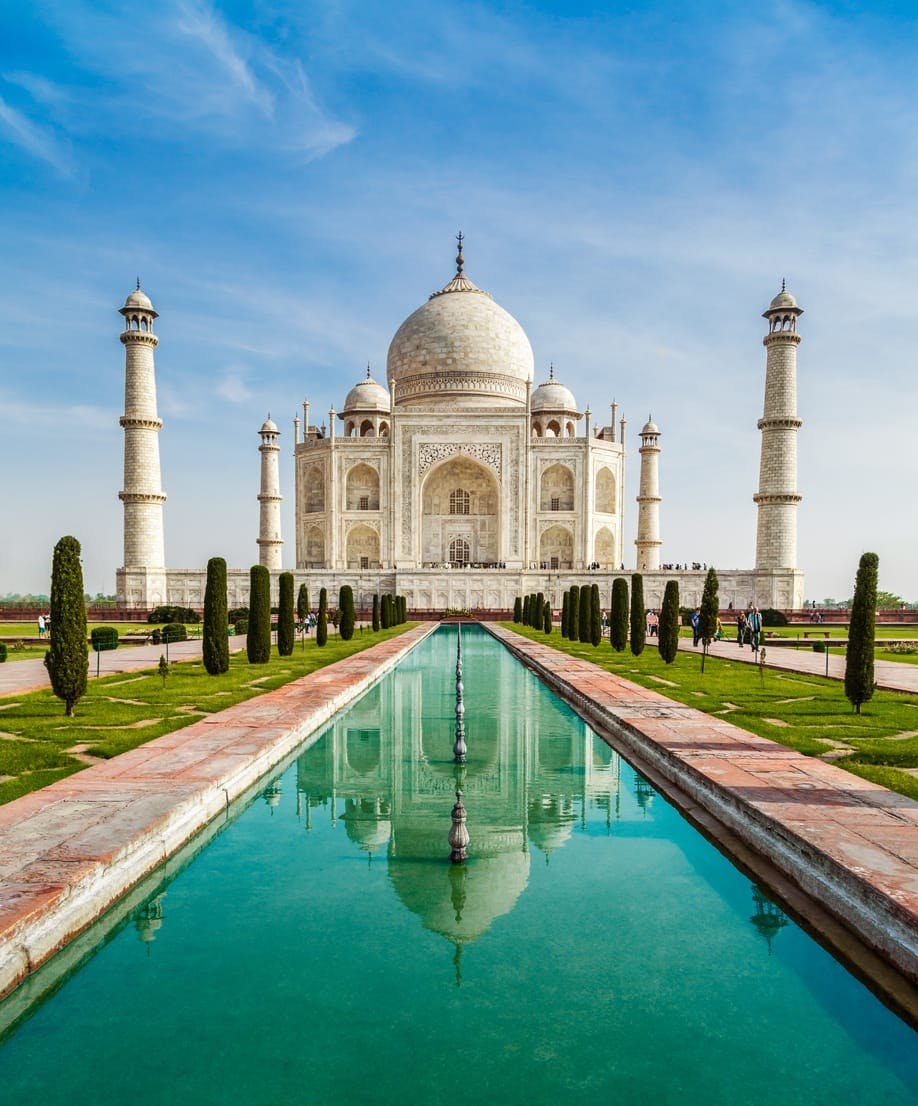 Taj Mahal Three-Day Private Tour