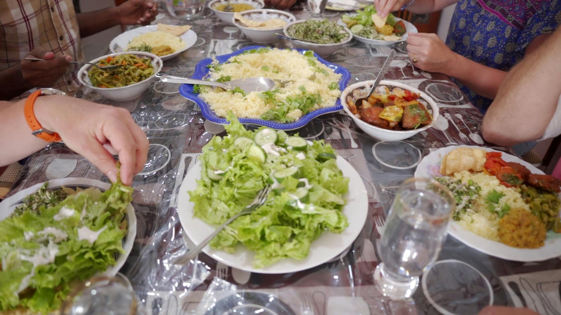 Experiencia gastronómica cultural con una familia local en Kandy (Sri Lanka)