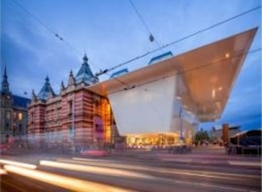 Stedelijk Museum Entrance