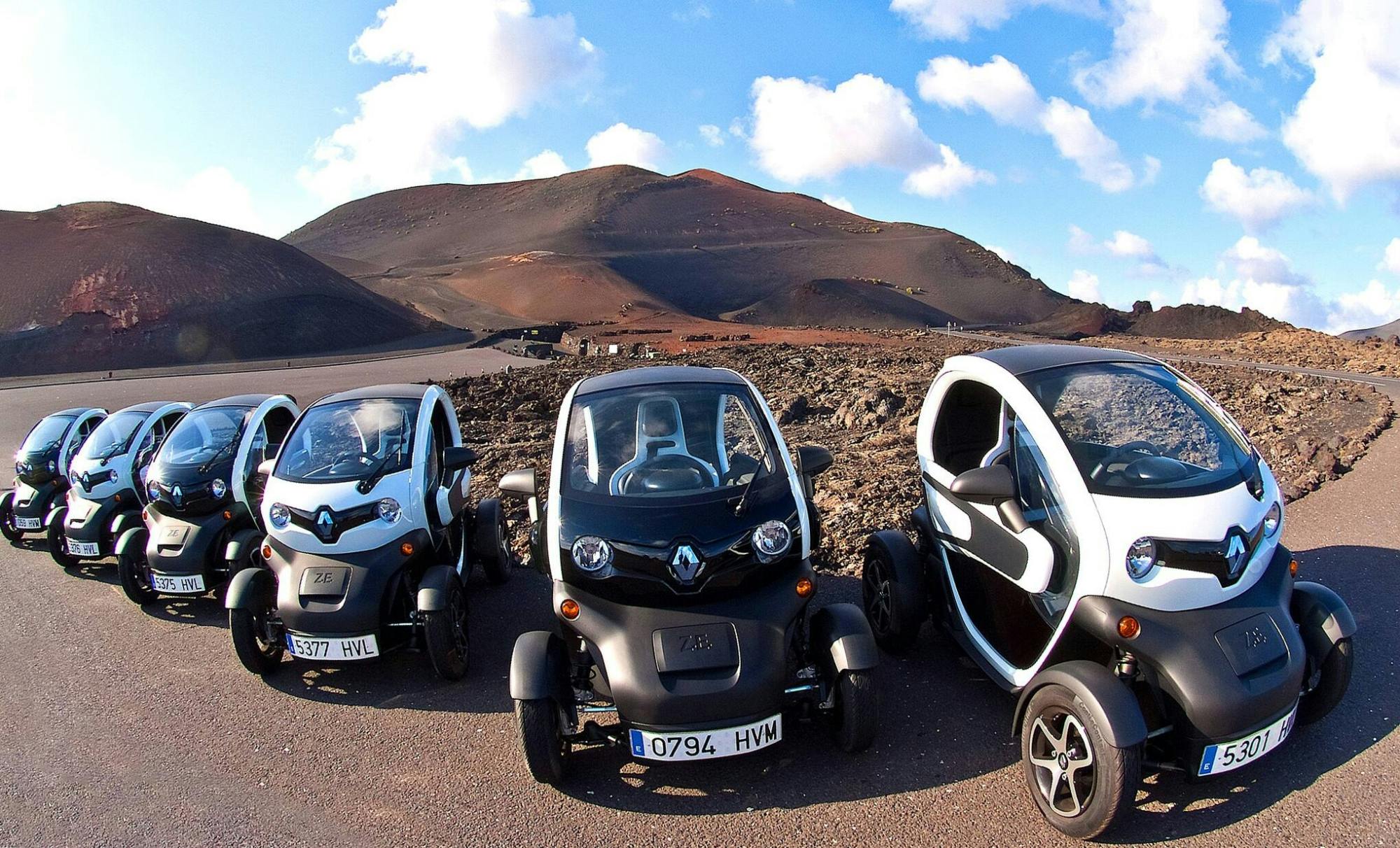 Southern Lanzarote Electric Car Eco Tour