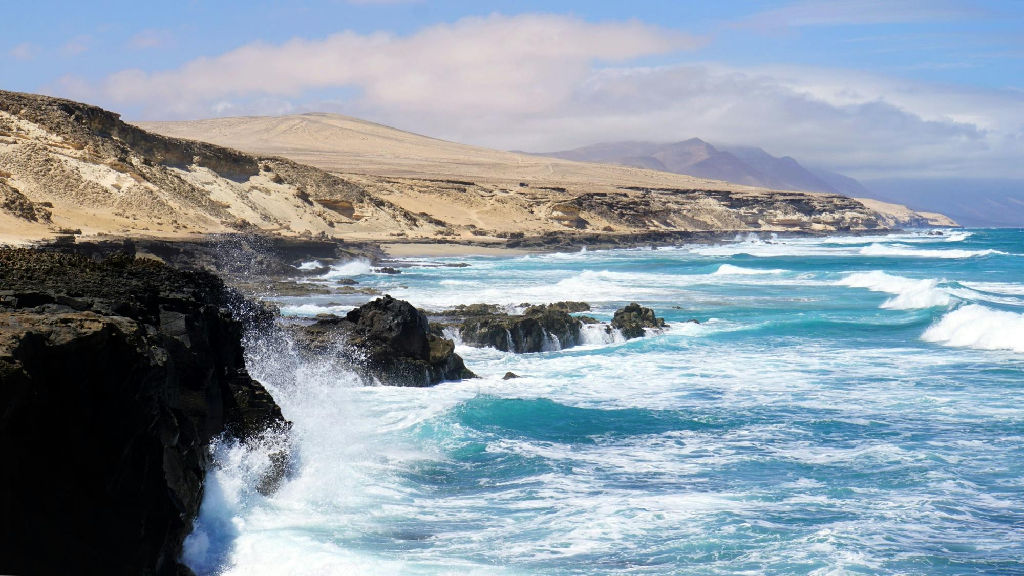Fuerteventura highlights and hikes tour with local lunch