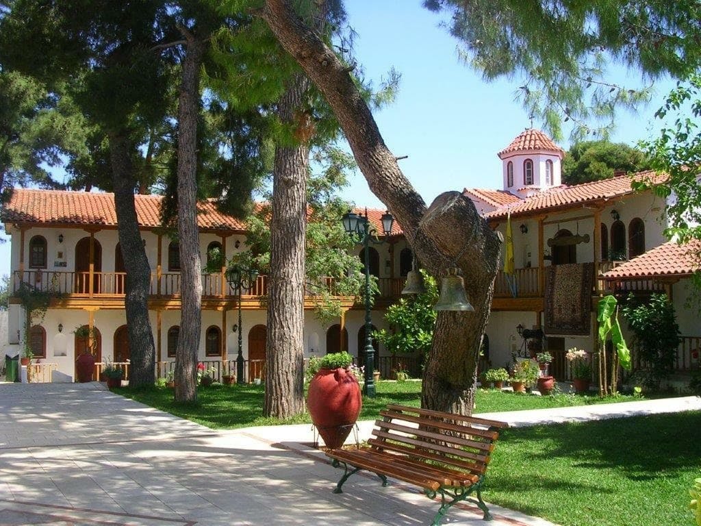 The Panigiri Festival at Faneromeni Monastery