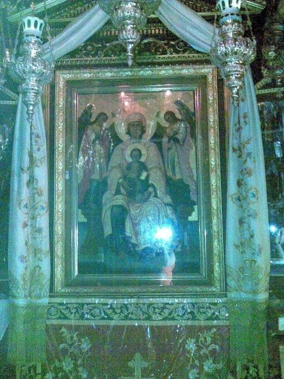 The Panigiri Festival at Faneromeni Monastery