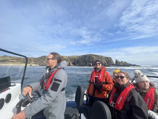Excursão RIB privada às Ilhas do Norte na Escócia