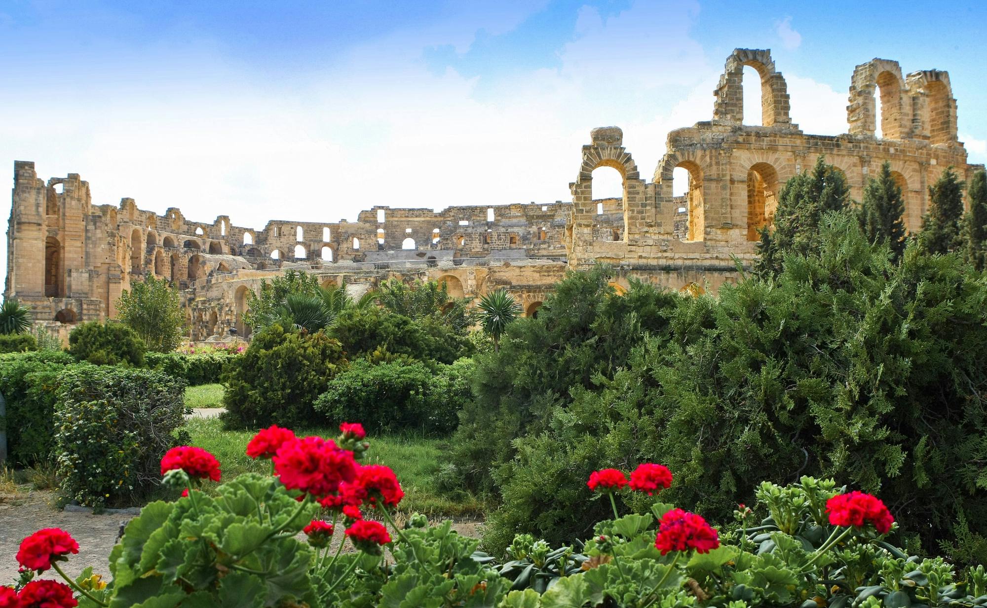 El Jem Colosseum Tour