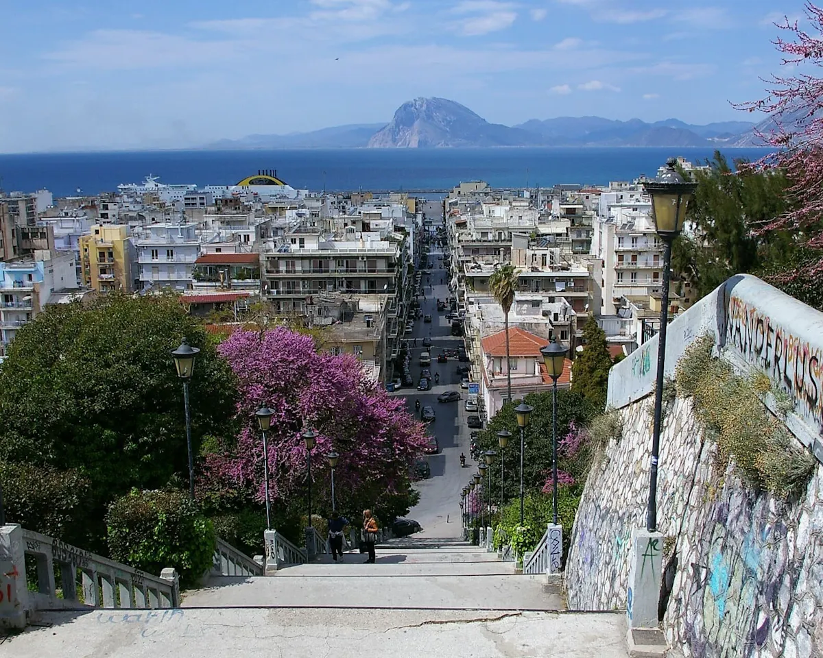 Patras Shopping & Winery Tour