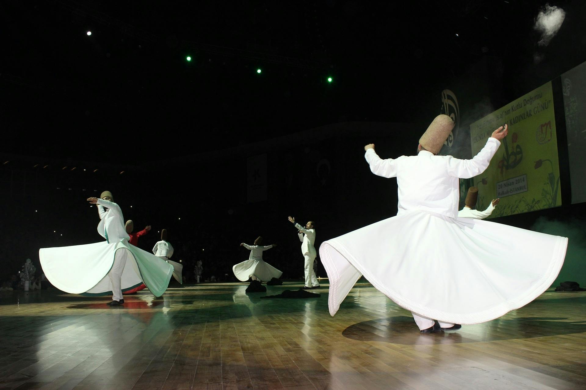 Mevlana-Museum und Show der tanzenden Derwische ab Antalya, Belek, Side