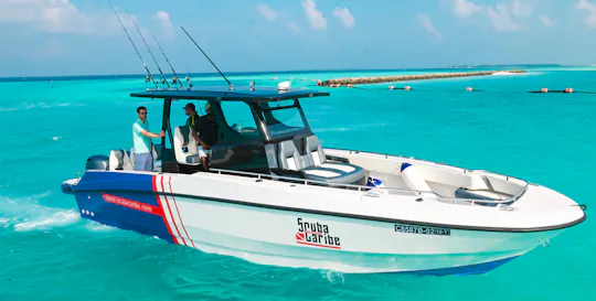 Private fishing tour from RIU Atoll and RIU Palace Maldivas