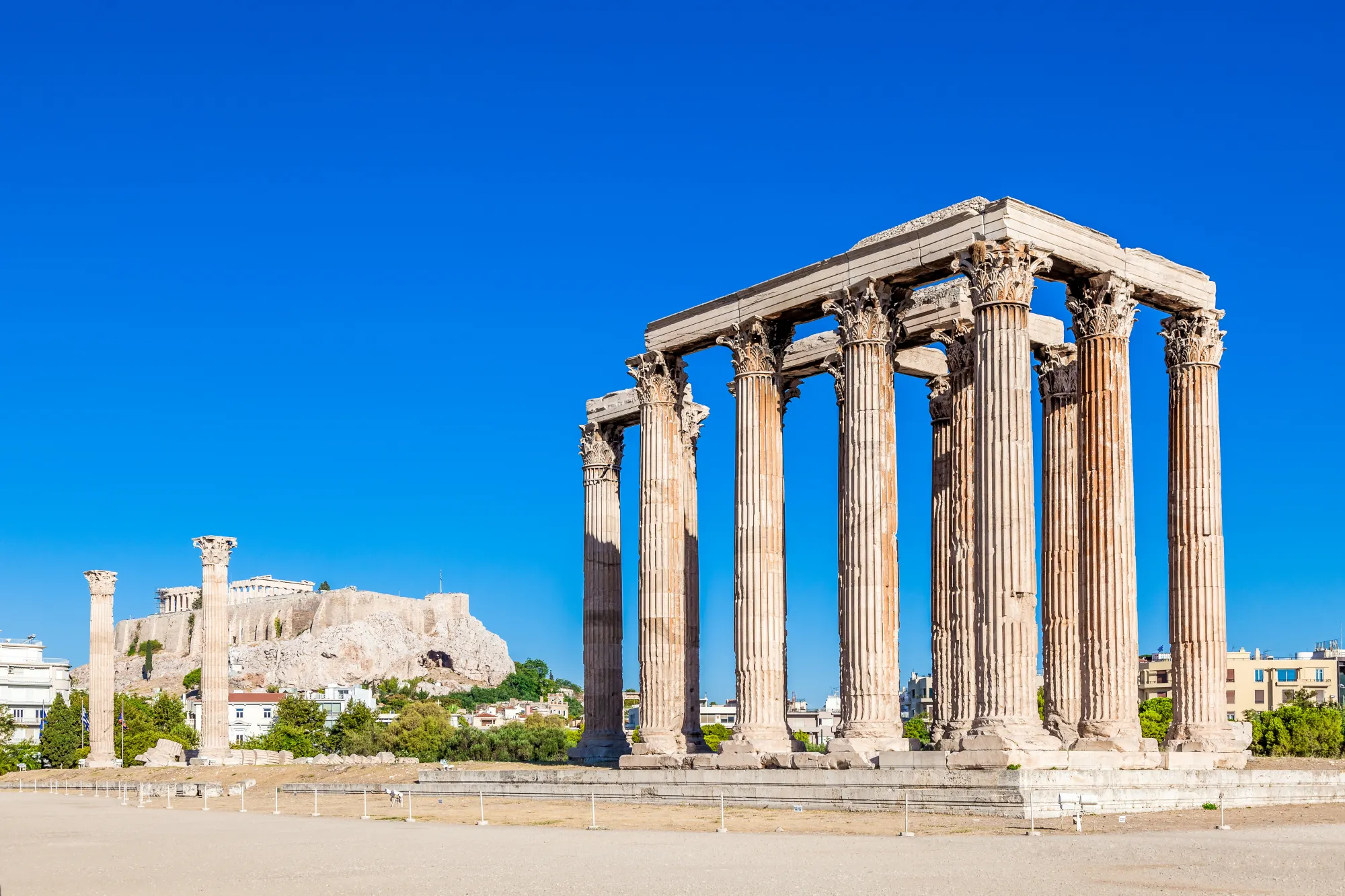 Zeus Olympios tempel