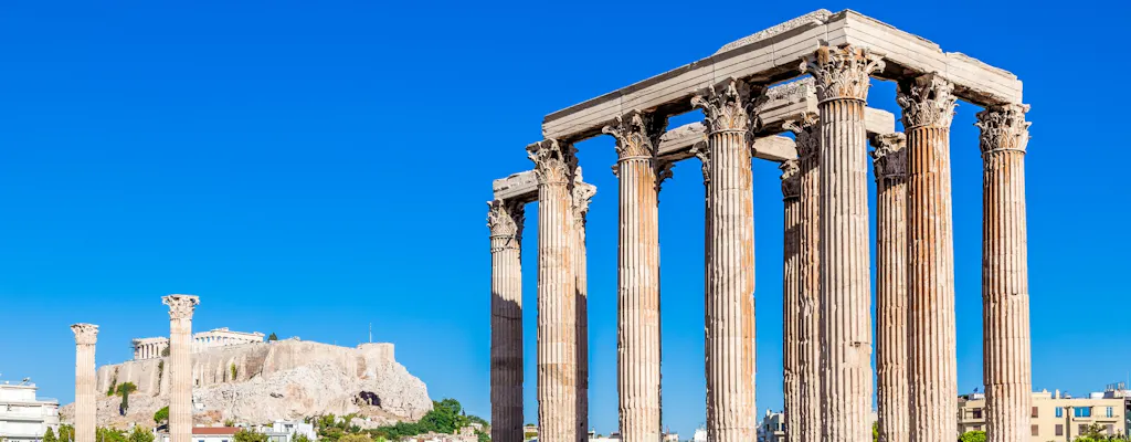 Temple of Olympian Zeus