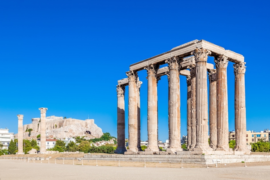 Temple of Olympian Zeus Tours and Tickets  musement
