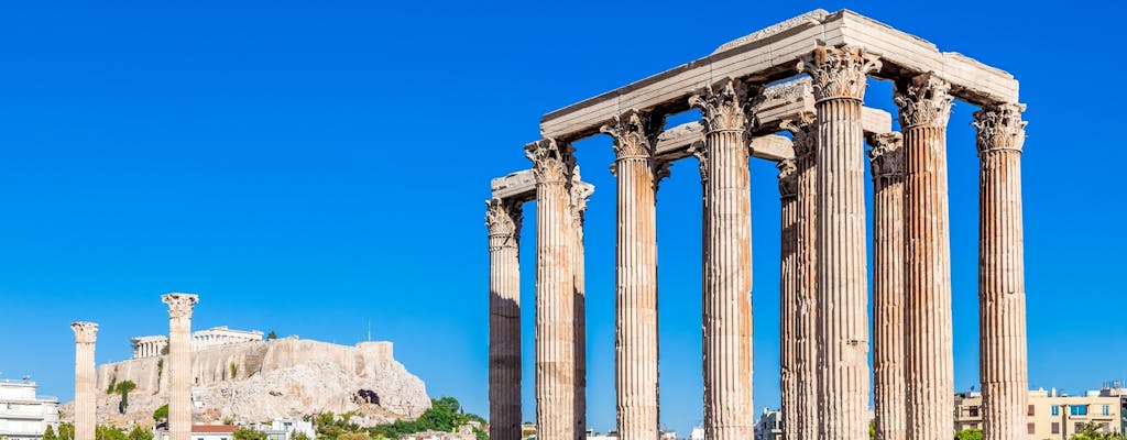 Temple of Olympian Zeus