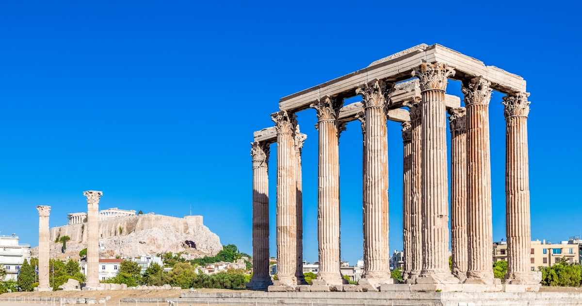 Temple of Olympian Zeus Tours and Tickets  musement