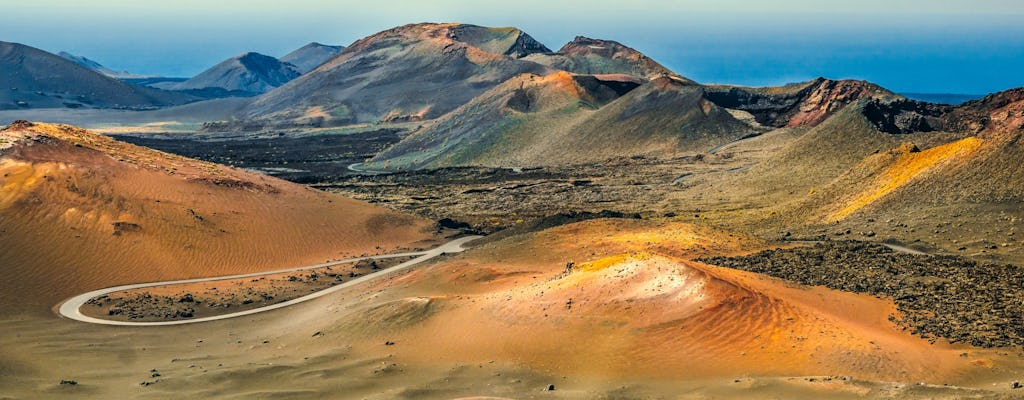 Lanzarote volcano full-day guided tour