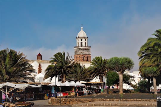 Visite shopping d'une demi-journée au marché de Teguise