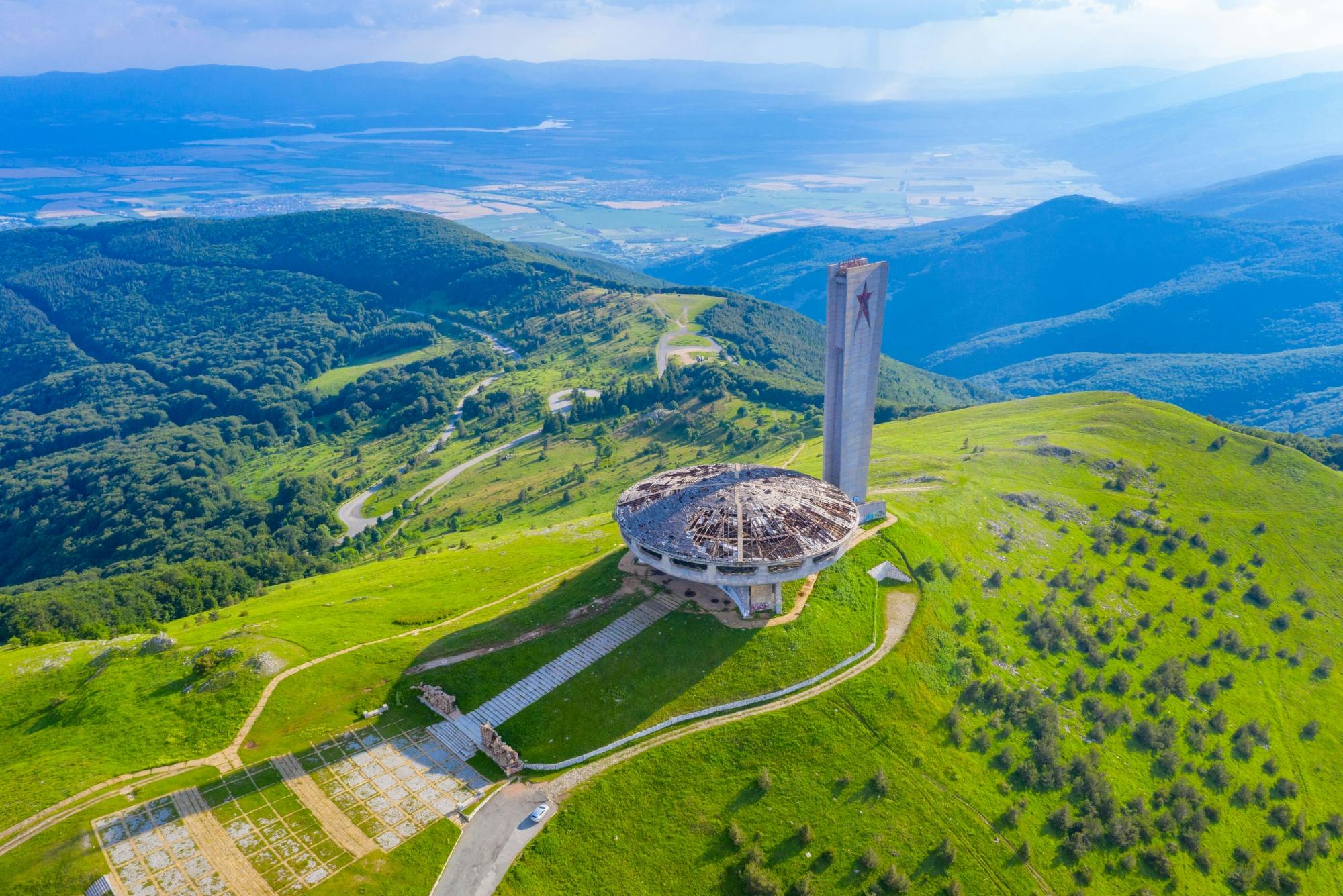 Full-day tour to Buzludzha Monument and the Valley of Roses from Sofia