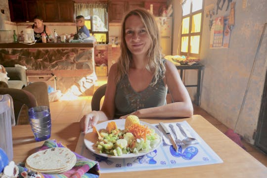 Experiência culinária de Antígua com uma família local