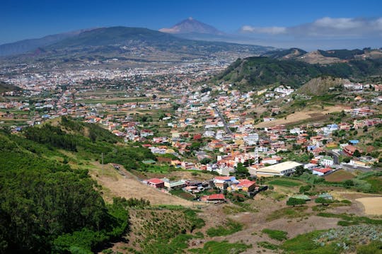 Visita guidata a La Laguna, Monti Agana e Taganana