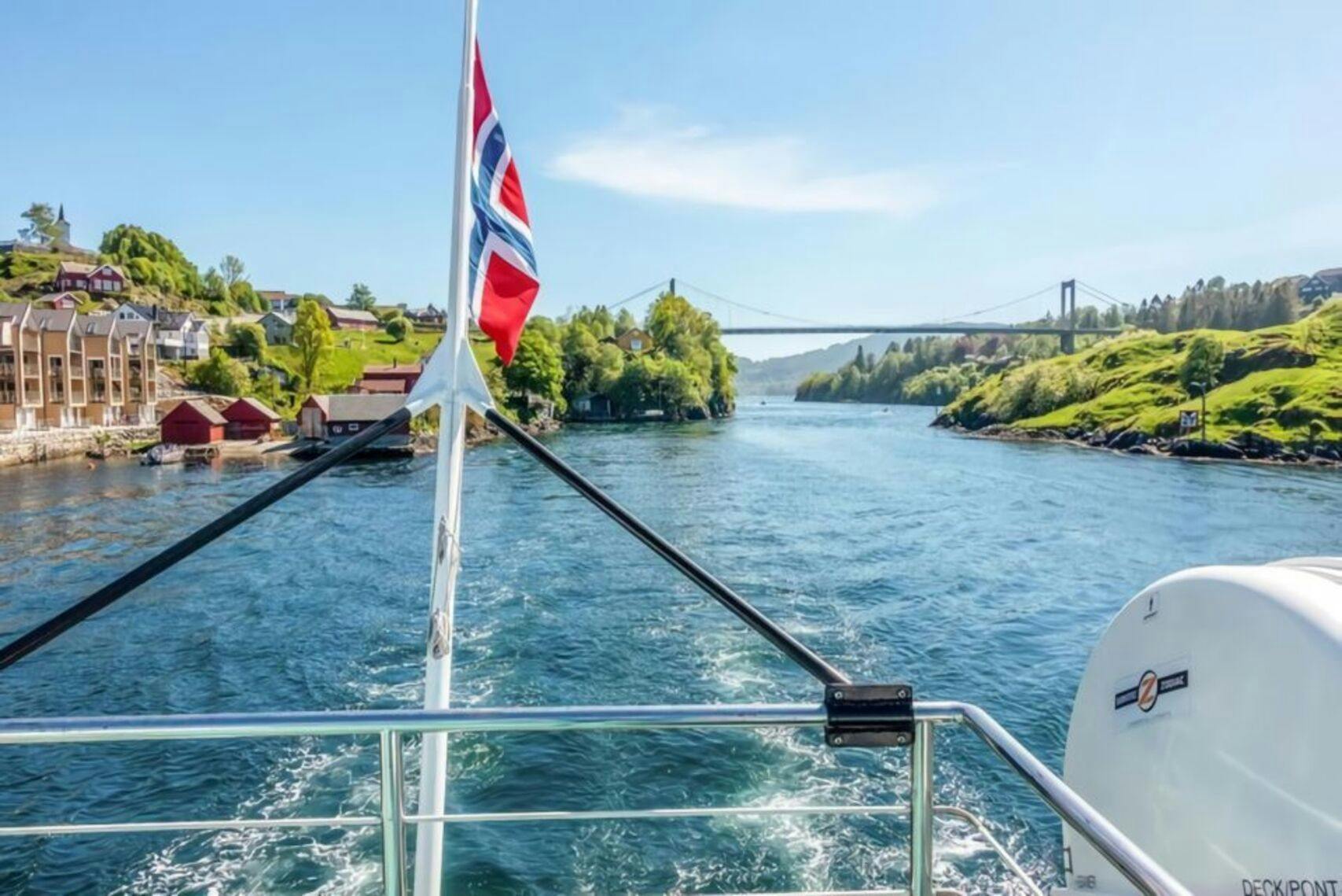 Bergen Fjord cruise