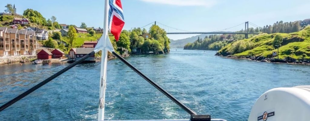 Crucero por el fiordo de Bergen
