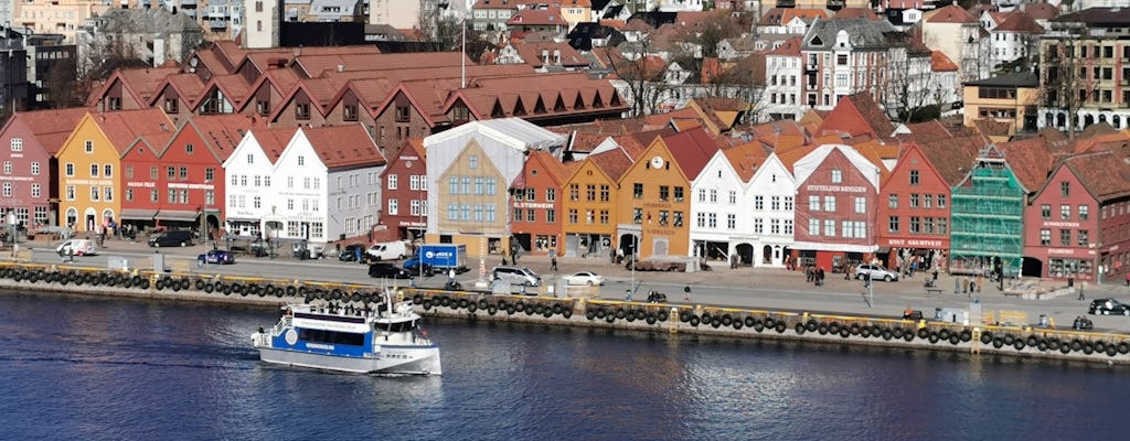 Historische rondvaart door Bergen