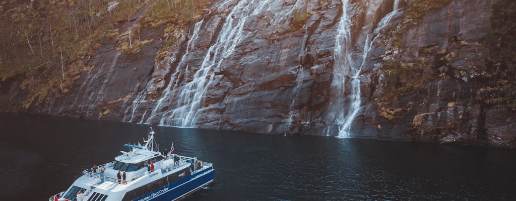 Mostraumen and Osterfjord half-day cruise