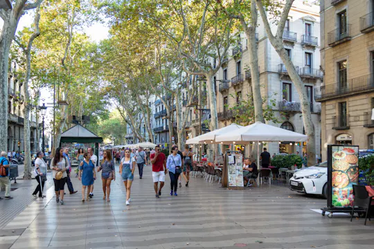 Barcelona van deur tot deur