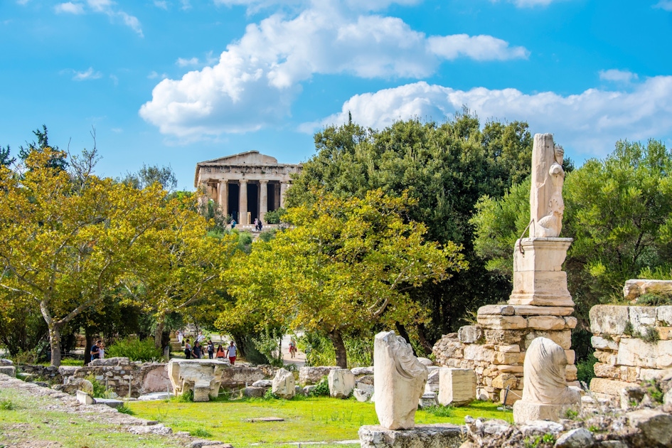 Ancient Agora of Athens tours and tickets  musement