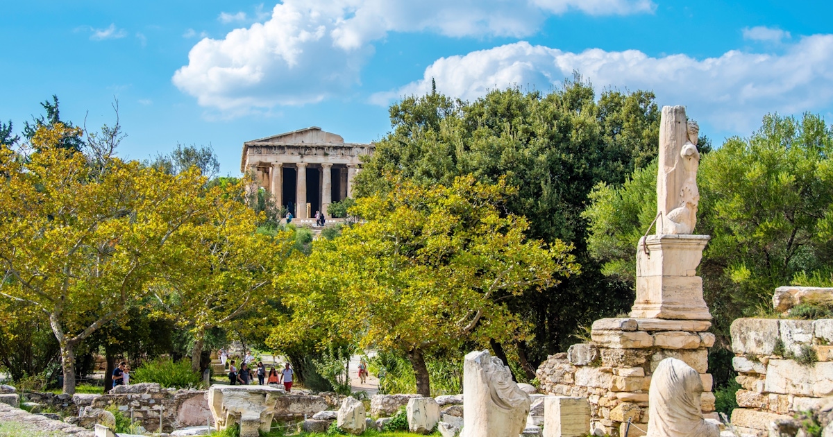 Ancient Agora of Athens tours and tickets  musement