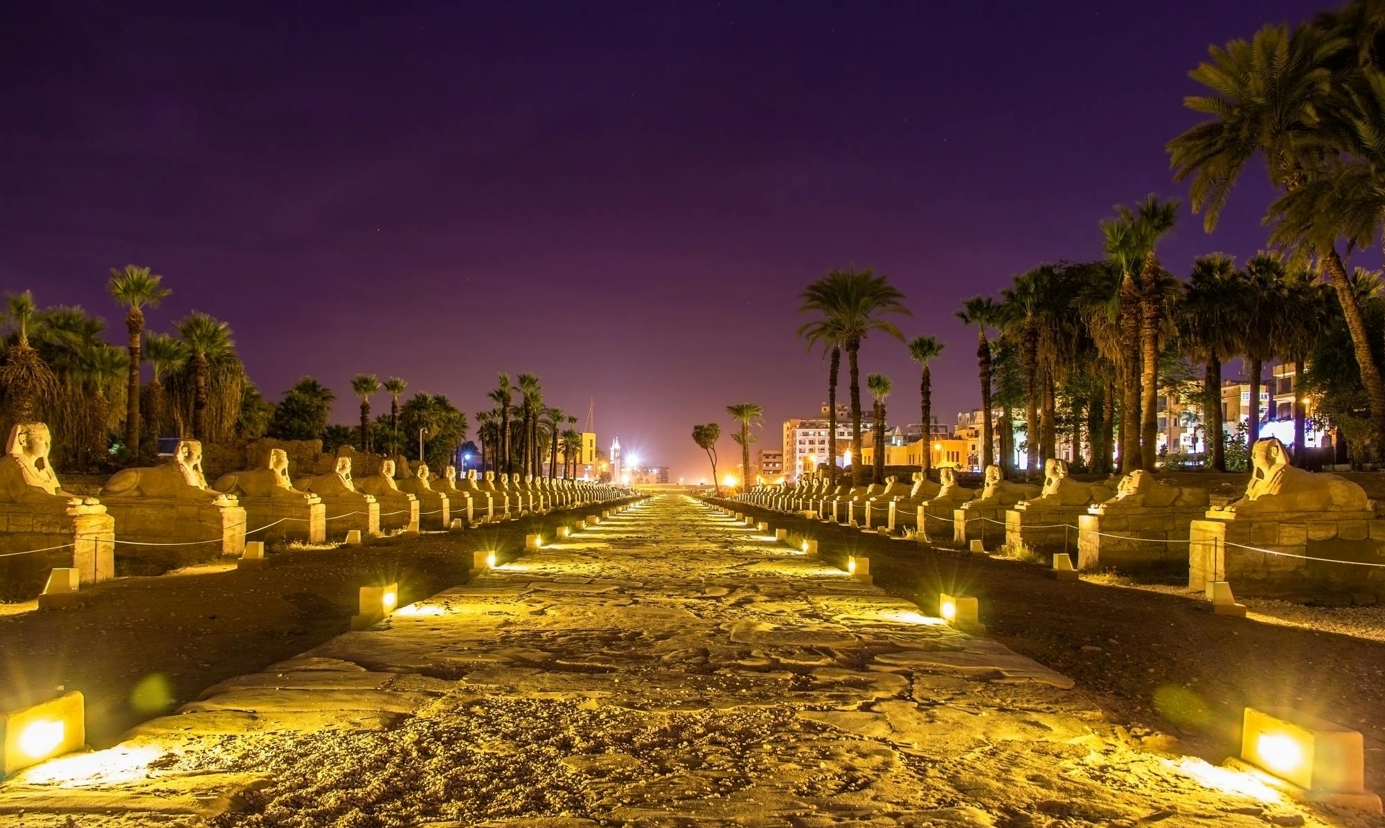 Übernachtungstour zu den Highlights von Luxor ab Hurghada